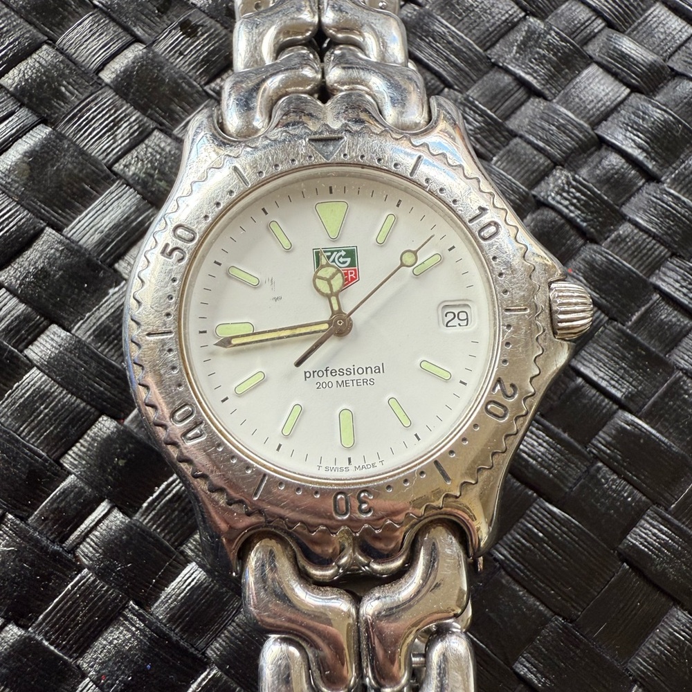 Vintage 90s/2000s Tag Heuer S90.086 Watch